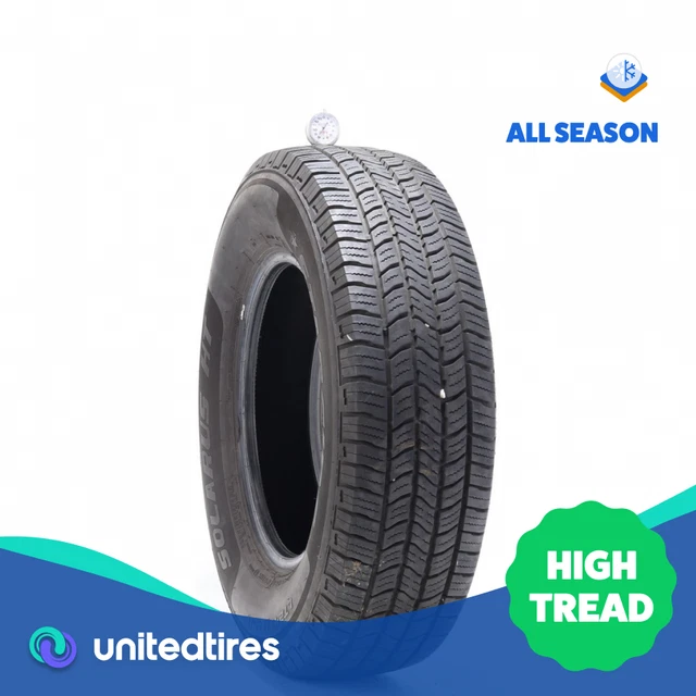 Used LT 245/75R17 Starfire Solarus HT 121/118S E - 8/32