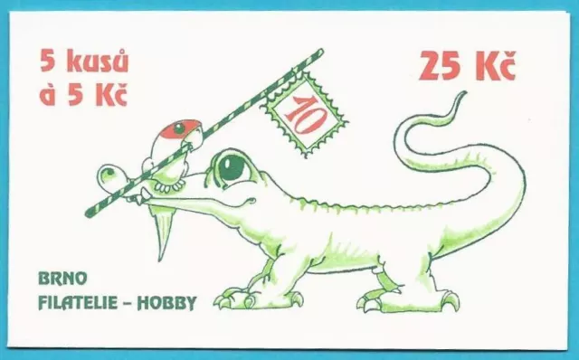 Tschechische Republik aus 1999 ** postfrisch MH 0-77 MiNr.232 - Humor!