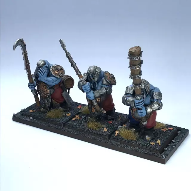 Ogor Irongut Regiment Ogerkönigreiche - Warhammer Fantasy Spiele Workshop gemalt