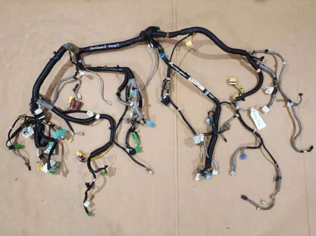 2005 Acura TSX W/ Navi Dashboard Instrument Wiring Wire Harness 32117SECA603 OEM