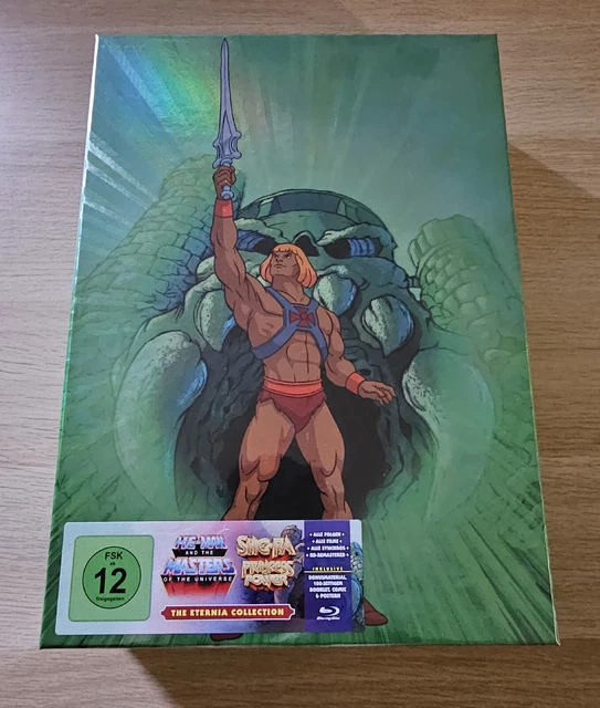 HE-MAN & SHE-RA - The Eternia Collection (20 Blu-rays) 0VP - RAR EUR ...