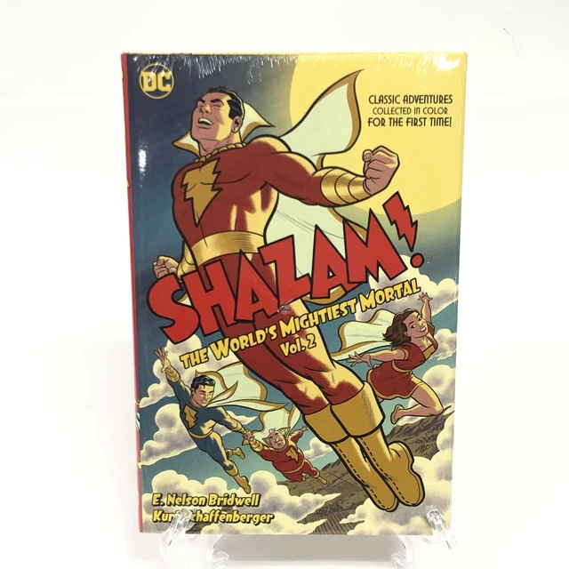 Shazam World's Mightiest Mortal Volume 2 New DC Comics HC Hardcover Sealed