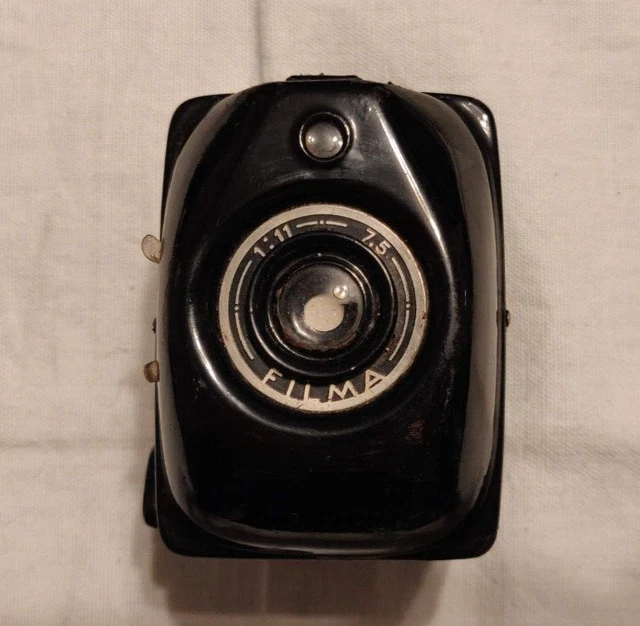 Vintage camera CMF Filma 1:11 7.5 made in Italy anni '40