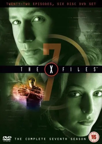 The X Files: Season 7 DVD (2005) David Duchovny, Manners (DIR) cert 15