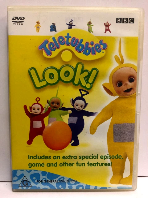 TELETUBBIES LOOK! BBC Dvd $9.95 - PicClick AU