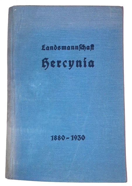 Beyte, Fritz: Geschichte der Landsmannschaft Hercynia in Halle 1880 - 1930