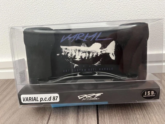 DRT VARIAL p.c.d. 87 Black×White DRT VARIAL P.C.D 87 Black × White New Color Custom Reel