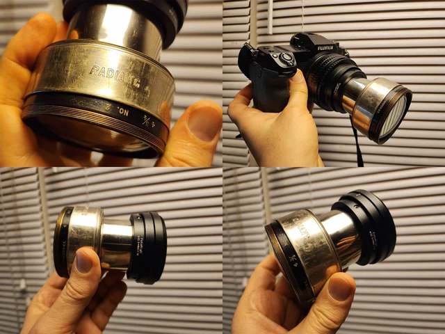 Vintage Lenses, Vintage Movie & Photography, Cameras & Photo