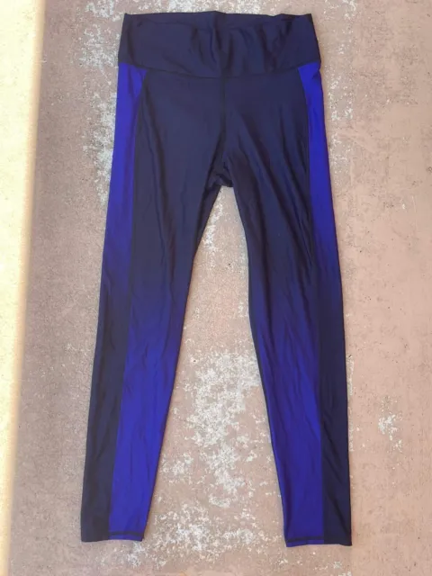 FABLETICS DEMI LOVATO Tanya Powerhold High Waisted Tight Leggings Ombre  Large £30.22 - PicClick UK