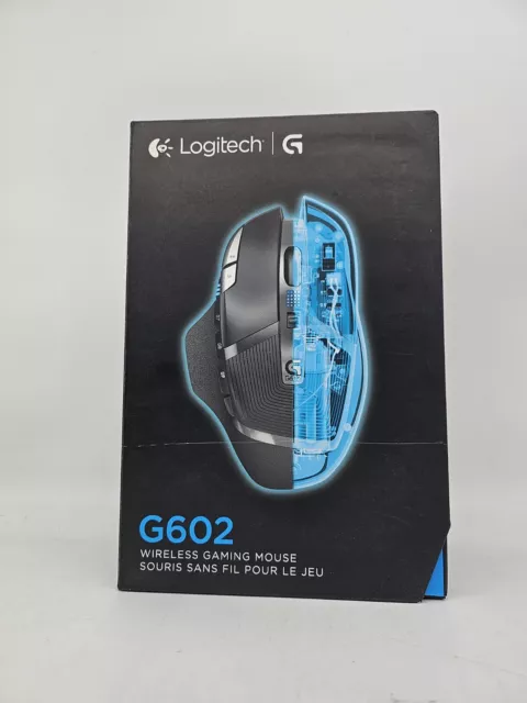 Logitech G602 (910-003820) Wireless Gaming Mouse SEALED 🔥