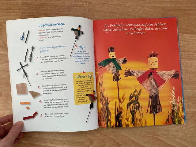 Das kann ich schon! Basteln mit Naturmaterialien | für Kinder ab 4 Jahren | 📚 3