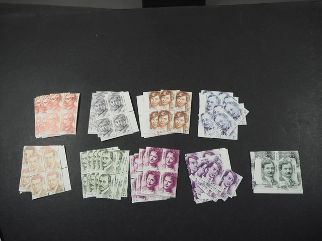 Rumänien 2018, Serie "Berühmte Rumänen" **/MNH, MiNr. 7391/99 (20), ME 780,-