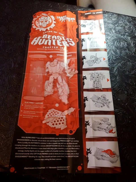 HASBRO TRANSFORMERS PRIME Beast Hunters Deluxe Class Smokescreen 