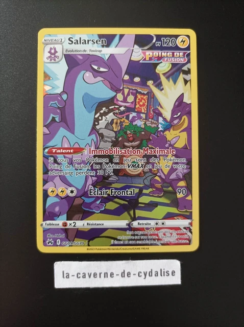 Carte Pokemon - Zénith Suprême - Salarsen GG09/GG70 - NEUF 3