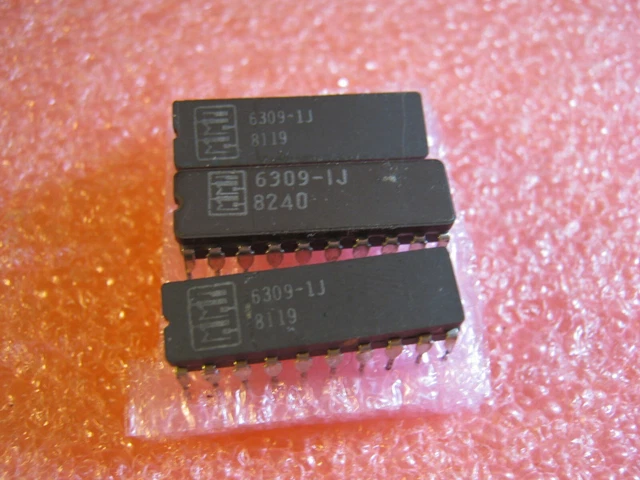 6309-1J Lot of 3 NOS from MMI