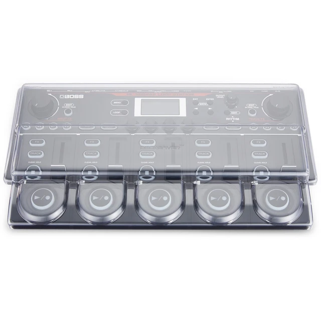 Decksaver DS-PC-RC505MK2 Polycarbonate Protective Cover for Boss RC505Mk2