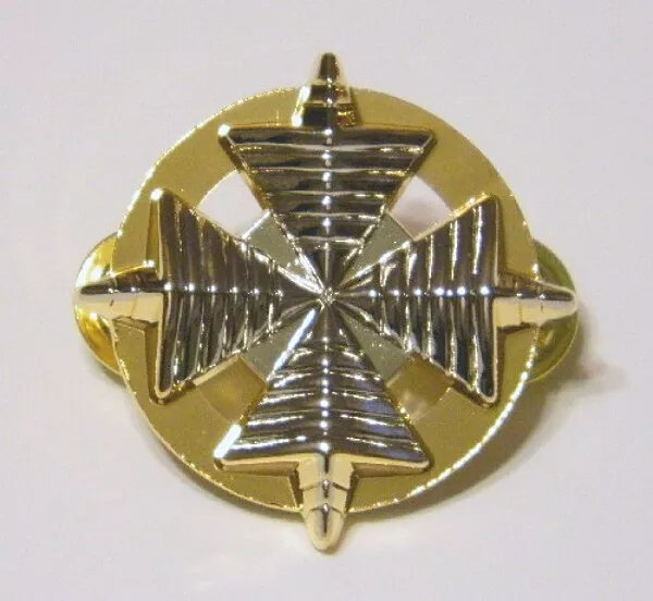 Star Trek Classic Movie Uniform Fleet Admiral Cloisonne Metal Pin, NEW UNUSED