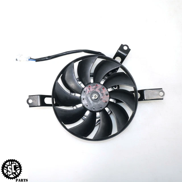 2123 KAWASAKI NINJA Zx10R Radiator Fan K72 51.95 PicClick