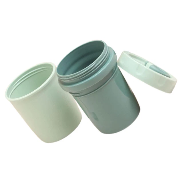 Isolierte Jar -Suppe Mittagspurk