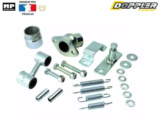 Kit fixation échappement Doppler ER1 Peugeot 103 SPX RCX Rotule et Visserie