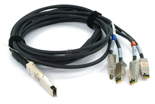 038-003-708 Emc Qsfp To 4X Hssdc Cable 2M