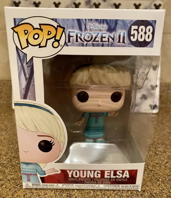 Funko POP - Disney -  Frozen 2 II - Young Elsa #588 - Brand New In Box
