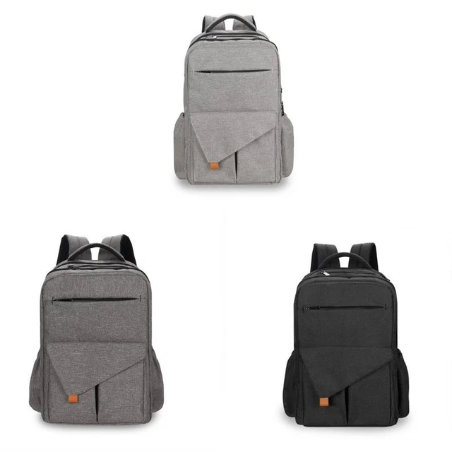 Baby Diaper Backback Large Capacity Mummy Nappy Bag Multifunctional Daypack