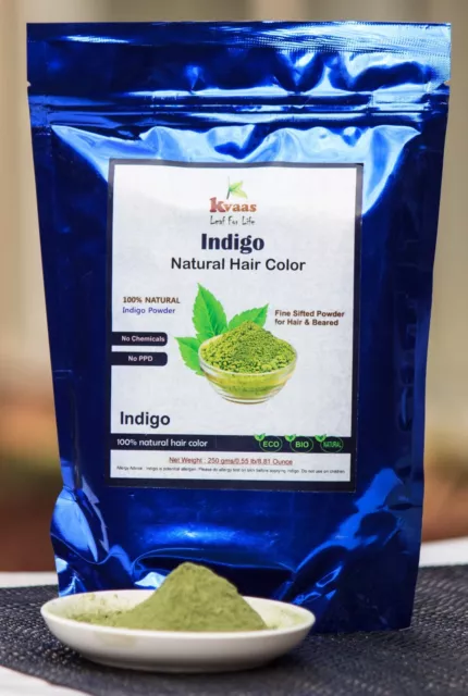 Indigo Powder for Hair Dye Color - The Henna Guys 500g
