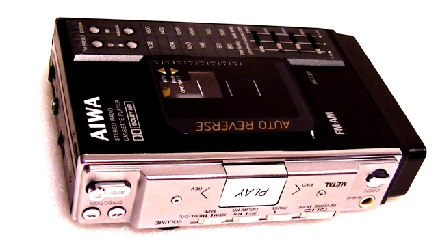 Aiwa HS-PS141 / Walkman Cassette Player Vintage Baladeur Lecteur K7 Tape