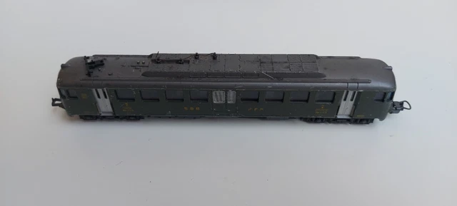 Automotrice HAG HO BEe 4/4 SBB CFF N°151 - A RÉPARER - Pièce Rare Suisse