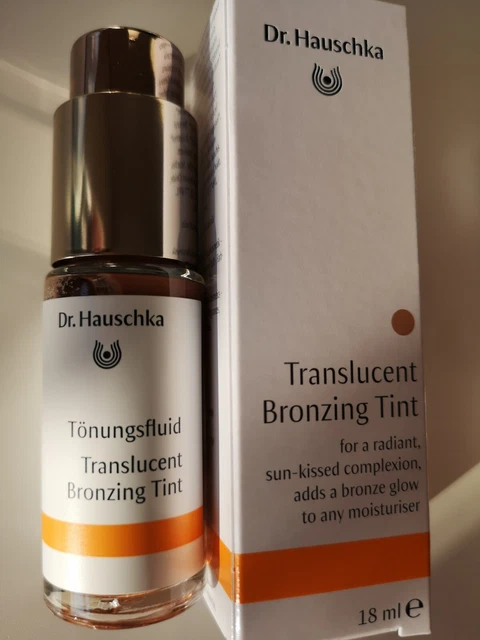 £21Rrp Dr Hauschka Translucent Bronzing Tint Add Bronze Glow To Moisturiser 18Ml £21Rrp Dr Hauschka Translucent Bronzing Tint Add Bronze Glow To Moisturiser 18Ml