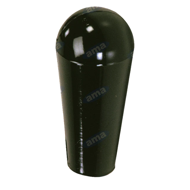 Pomolo In Bachelite Nero Con Filettatura Interna M10x1,5 | Cermag 61858