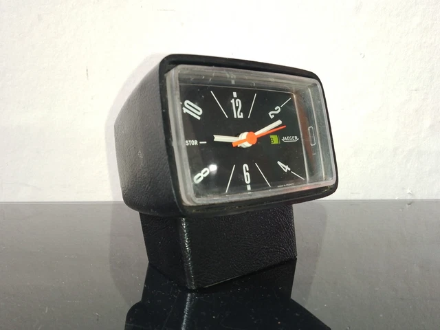 Thermomètre + Horloge De Type Pendule En émaillé - Style Rustique - Fabriqué En France - Neuf
