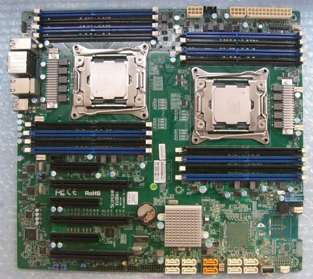 SUPERMICRO X10SRI-F SERVIDOR MB Xeon E5-1620V3 64GB DDR4 ECC