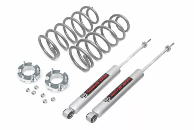 Rough Country 3in Suspension Lift Kit fits Toyota 96-02 4Runner 4WD 77130