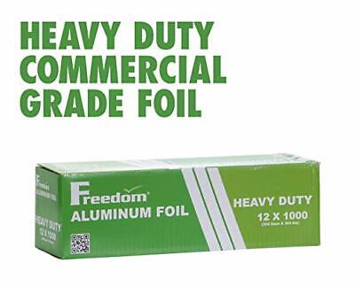 Standard Aluminum Foil Grilling Foil 1000 SQ FT 12 inches x 1000 feet 
