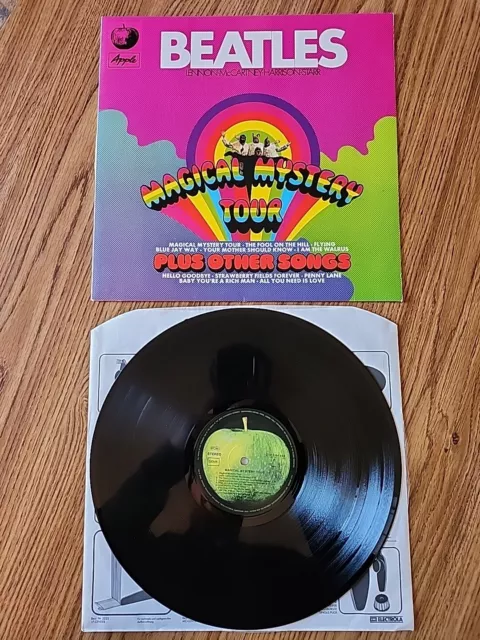 The Beatles 'Magical Mystery Tour' 1981 Germany DMM true stereo vinyl LP Mint