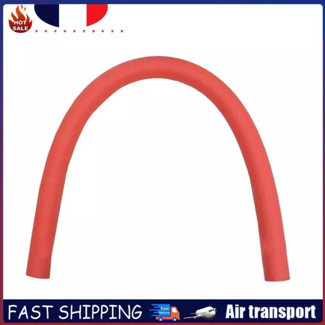 Solid Swimming Aid Foam Water Noodle Low Density & Strong Buoyancy (Red A) FR