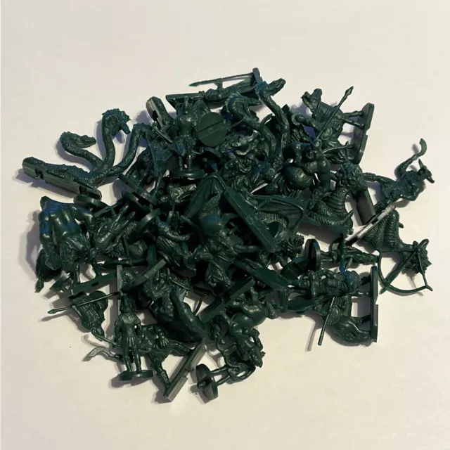 Age Of Mythology Board Game Fantasy Eagle: 47 Replacement Dark Green Figures