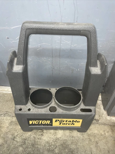 1 Victor,Harris,Goss portable torch tote,porta torch,carry case