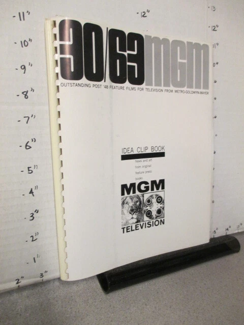MGM 1963 TV movie book Ava Gardner Grace Kelly Gene Kelly Frank Sinatra Astaire