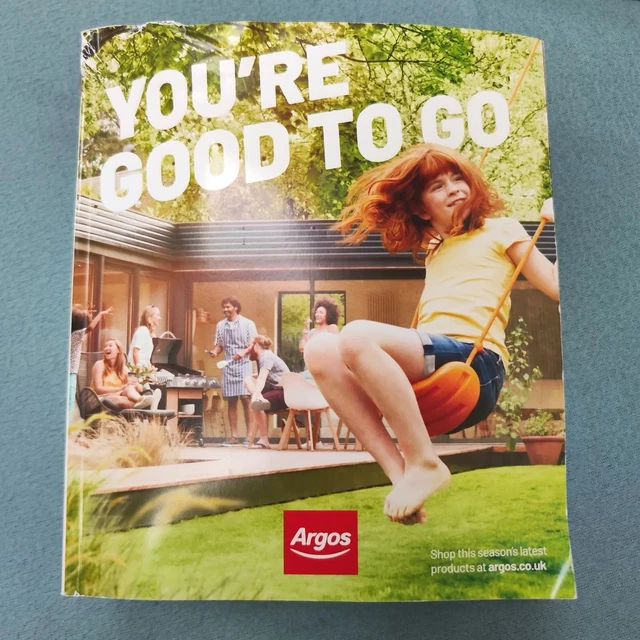 ARGOS CATALOGUE SPRING/SUMMER 2020 Rare Collectors Item shopping ...