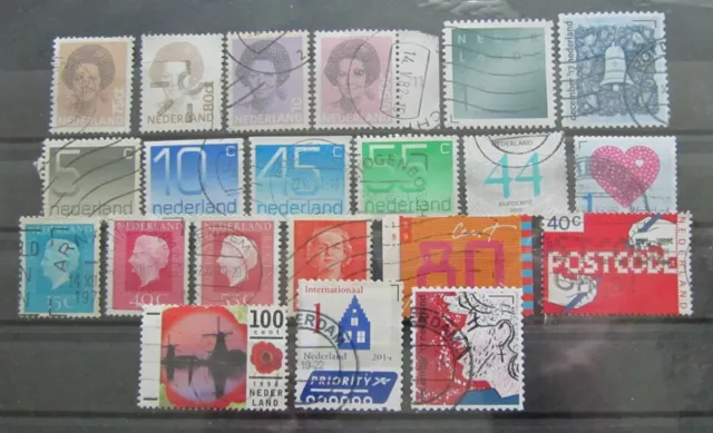 Briefmarken Niederlande Lot mit alten Marken