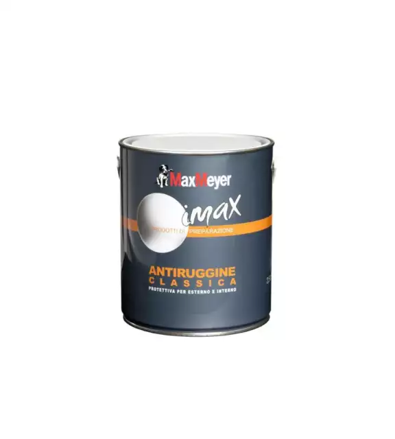 MaxMeyer Antiruggine Classico Grigio 2,5 l 3