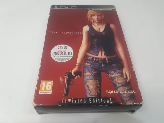 The 3rd Birthday (Twisted Edition) (Sony PSP, 2011) for sale online