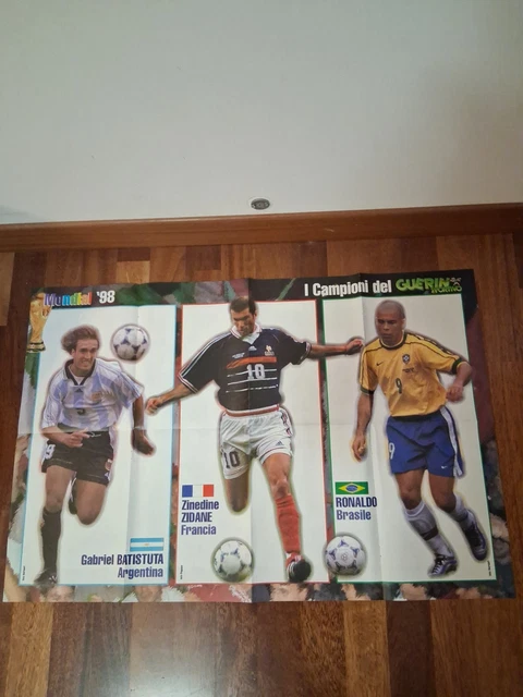 Affiche coupe du monde 98 (LENS) - Collection