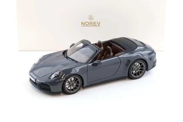 NOREV 1/18 PORSCHE 911 Gt2 2007 Silver Grise EUR 139,98 - FR