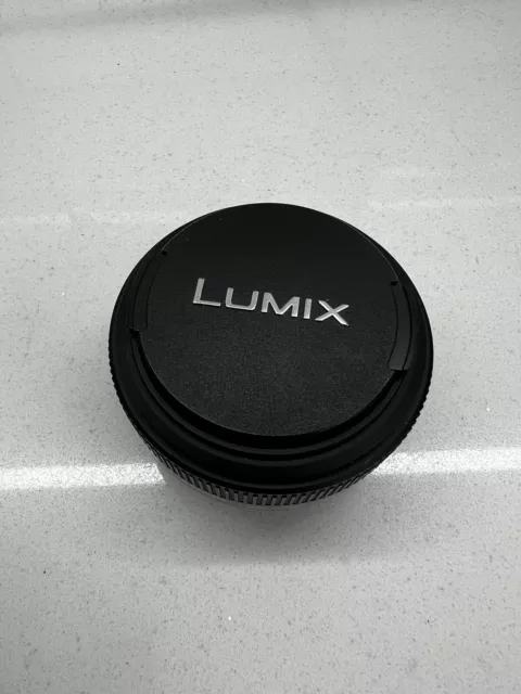 Panasonic Lumix G 20mm f/1.7 Micro Four Thirds Lens