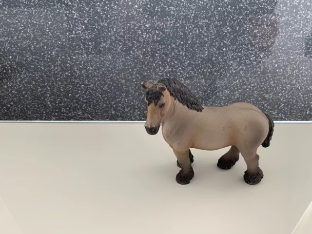 Schleich Pferd 13778 - Ardenner Hengst