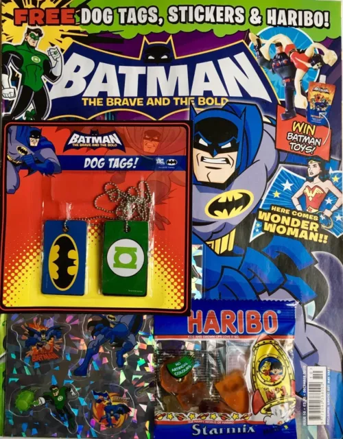 BATMAN THE BRAVE AND THE BOLD # 10 / TITAN COMICS / DEC 2010 / N/M w/FREE GIFTS!